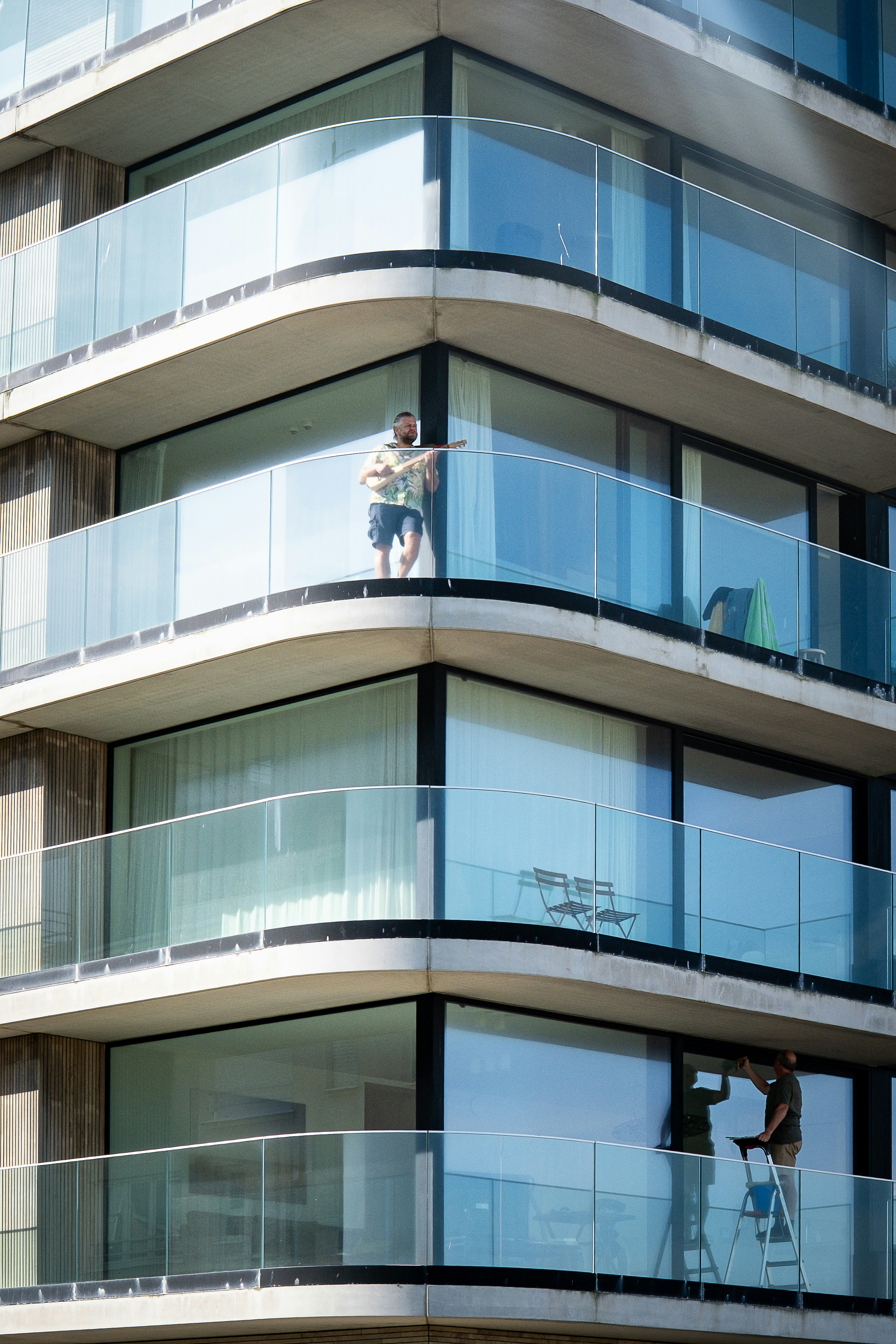 Balcony Cleaning