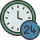 hourglass icon